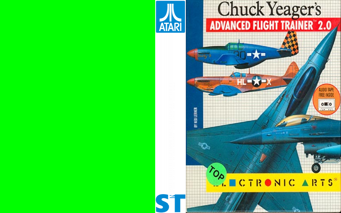 Chuck Yeager's Advanced Flight Trainer 2.0 — box-texture (EU)