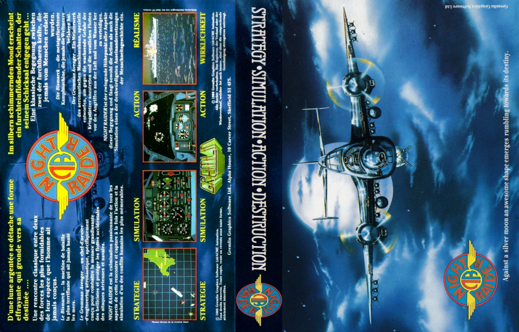 Night Raider — box-texture (EU)
