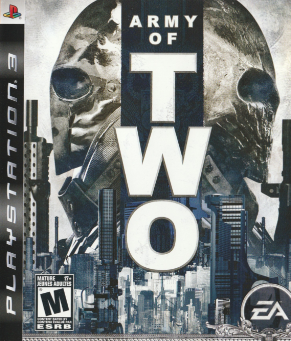 Army of Two box art