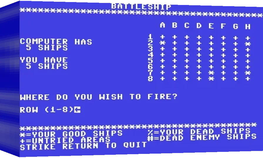 Battleship Game — box-3D (WOR)