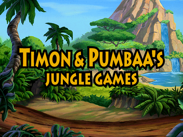 Disney's Timon & Pumbaa's Jungle Games — sstitle (WOR)