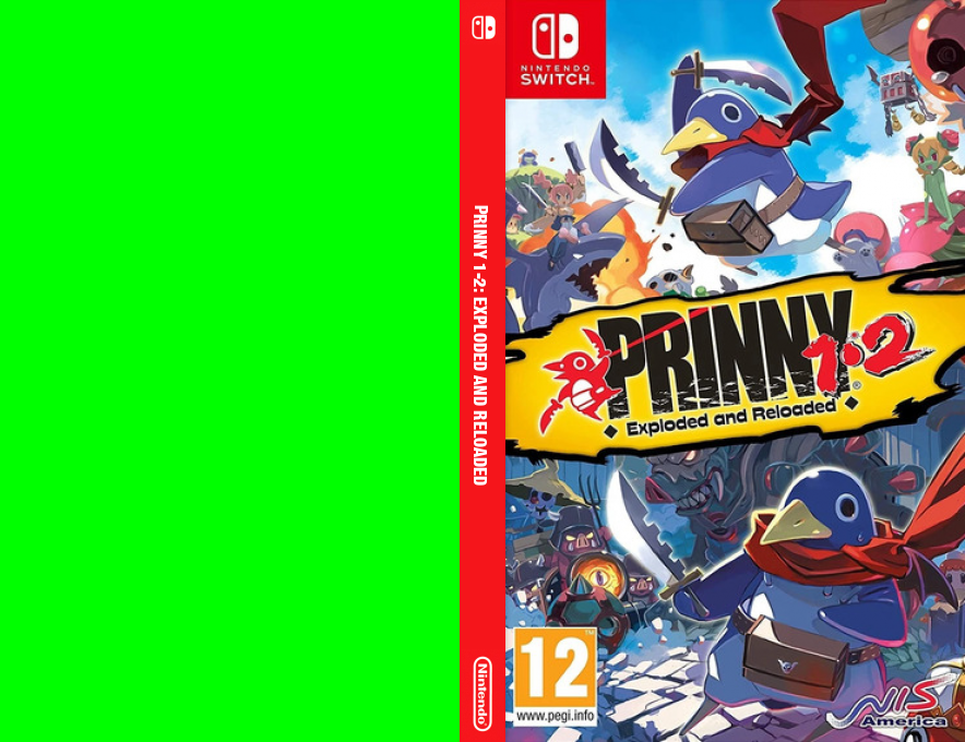 Prinny 1-2 - Exploded and Reloaded — box-texture (EU)