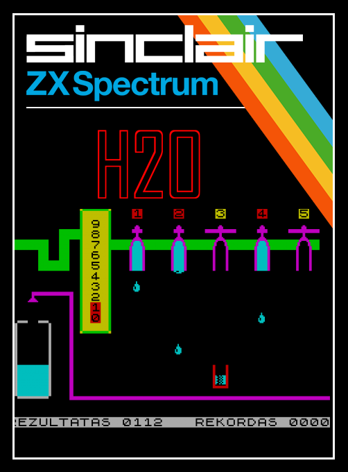 H2O box art