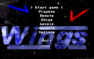 Wings box art