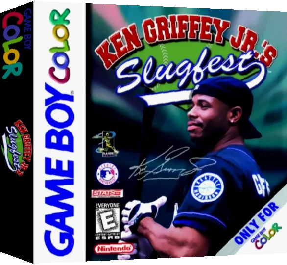 Ken Griffey Jr.'s Slugfest — box-3D (US)