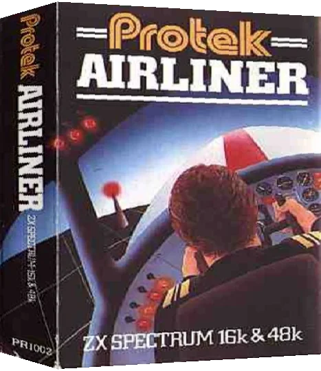 Airliner - BA 111 Simulator — box-3D (WOR)