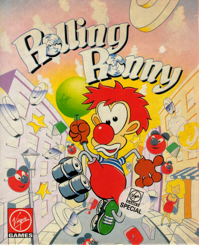 Rolling Ronny — box-2D (EU)