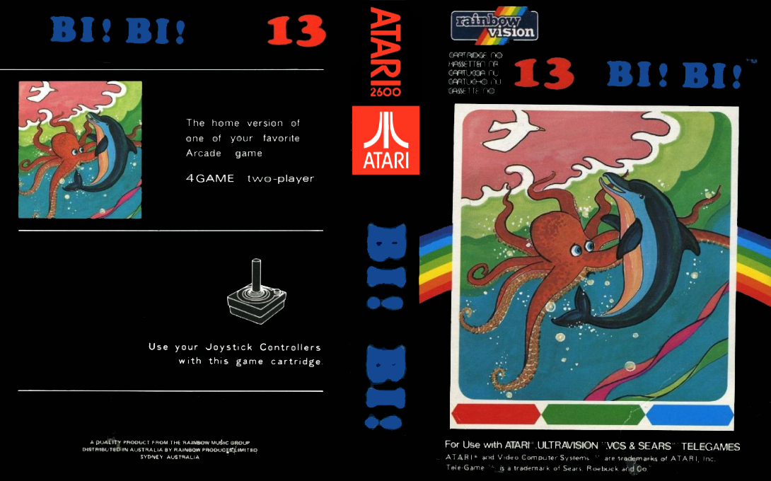 Bi! Bi! — box-texture (EU)