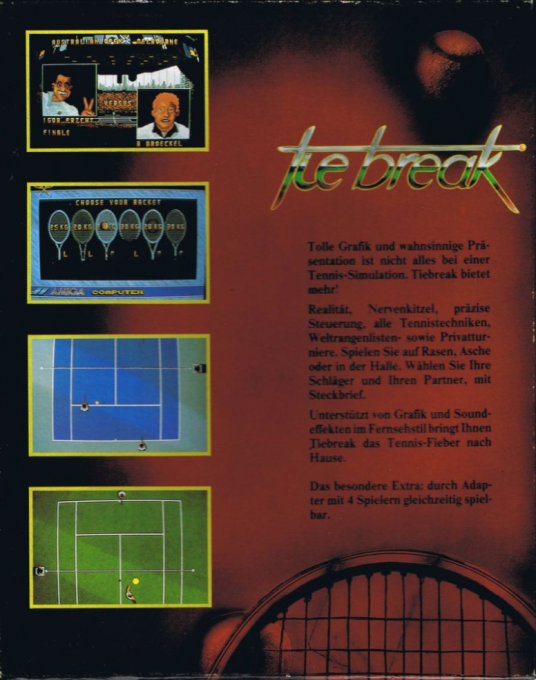 Adidas Championship Tie-Break — box-2D-back (DE)