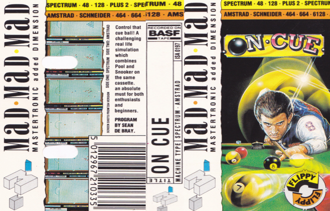 On Cue — box-texture (EU)