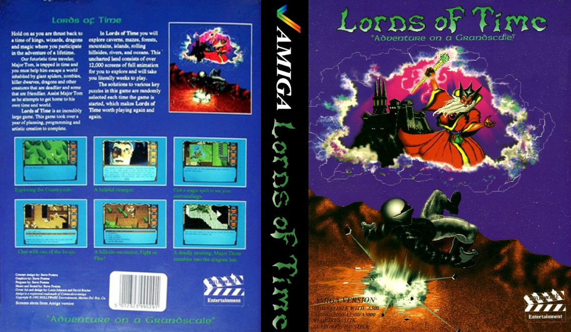 Lords Of Time — box-texture (US)
