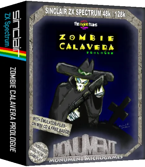 Zombie Calavera Prologue — box-3D (WOR)