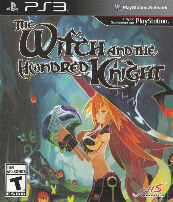 Witch and the Hundred Knight, The box art