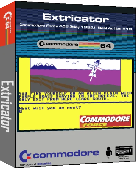 Extricator — box-3D (CUS)