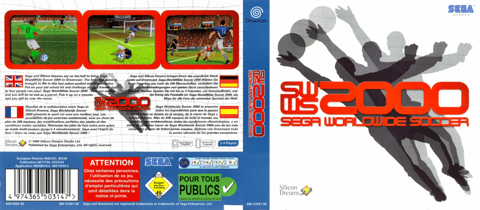 Sega Worldwide Soccer 2000 — box-texture (EU)