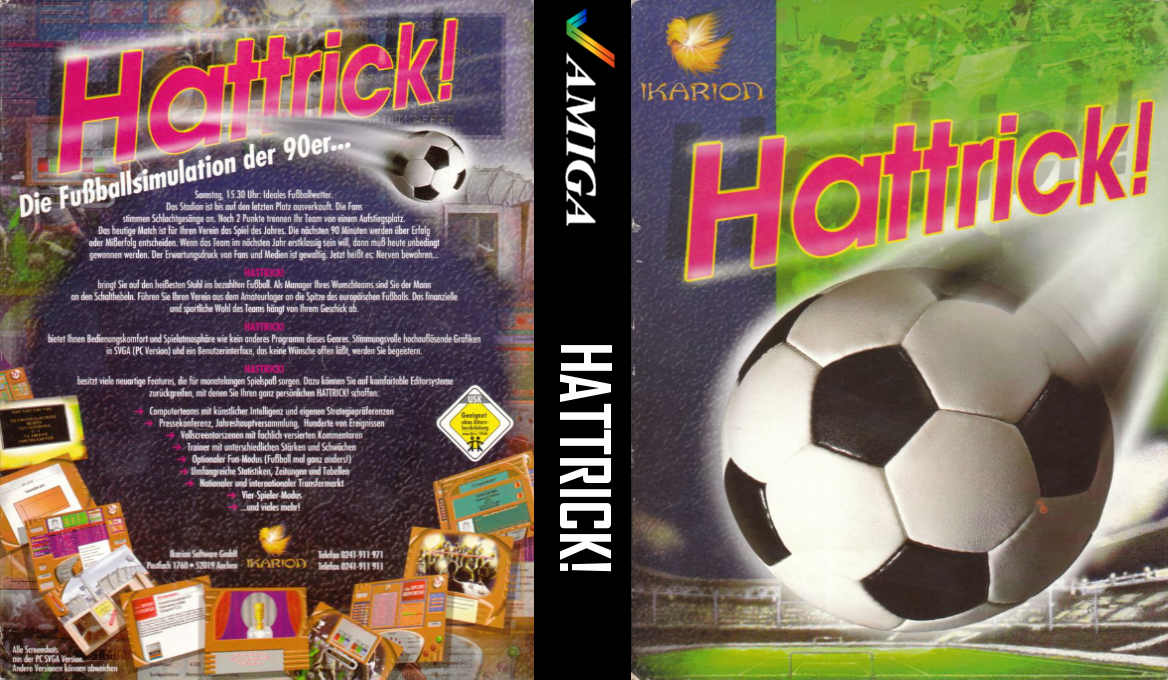 Hattrick! — box-texture (DE)