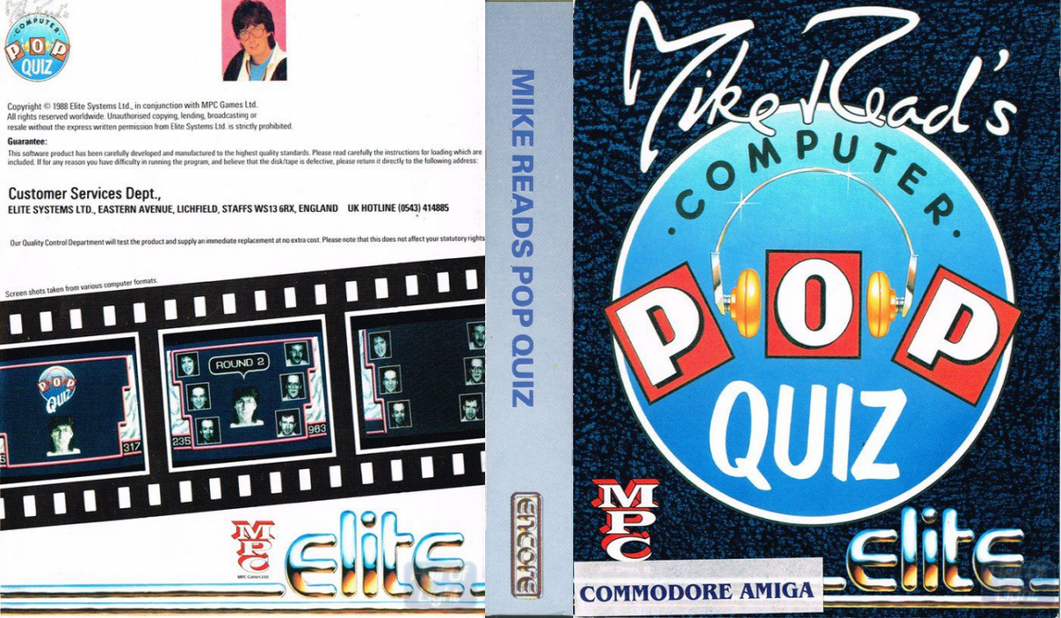 Mike Read's Computer Pop Quiz — box-texture (EU)