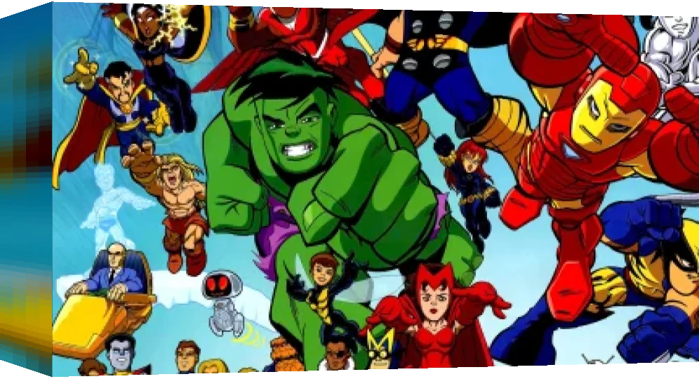 Marvel Super Hero Squad - Comic Combat — box-3D (WOR)