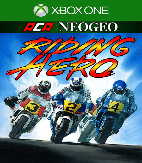 Aca Neogeo Riding Hero box art