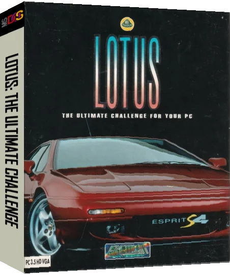 Lotus - The Ultimate Challenge — box-3D (EU)