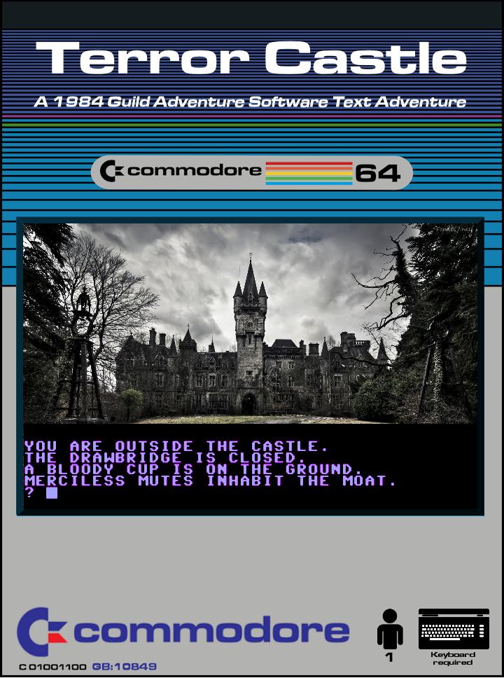 Terror Castle box art