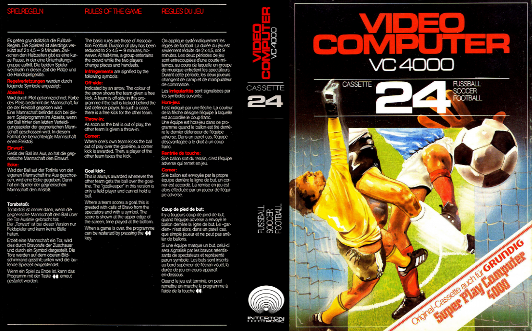 Soccer — box-texture (EU)
