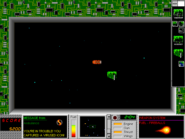 Operation: Inner Space — ss (WOR)