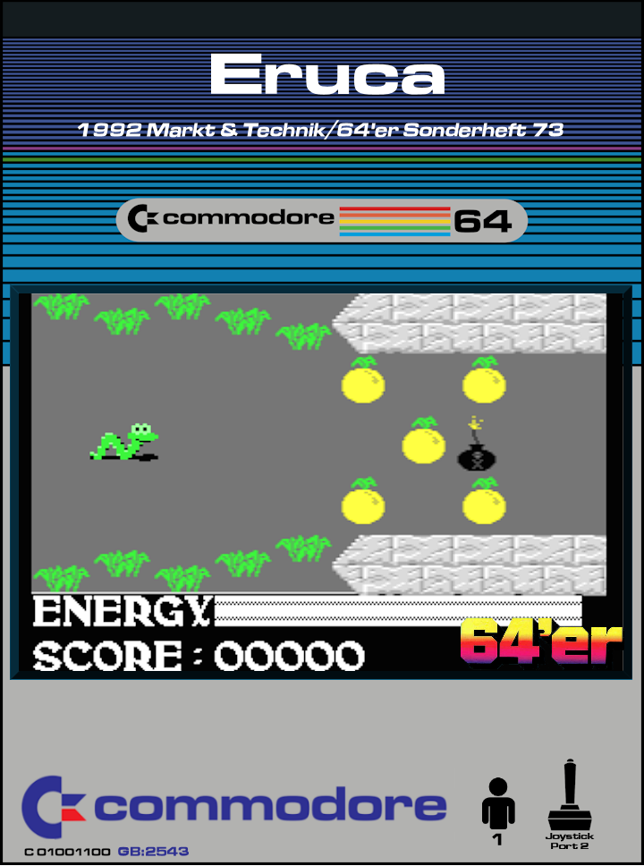Eruca box art