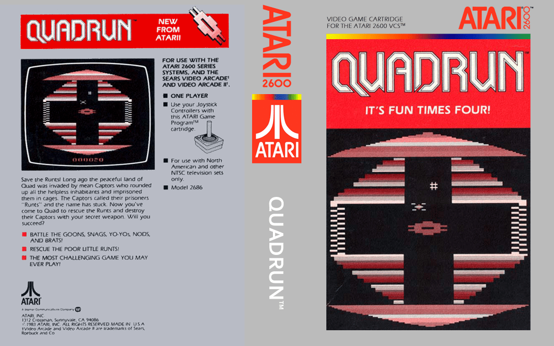 Quadrun — box-texture (US)