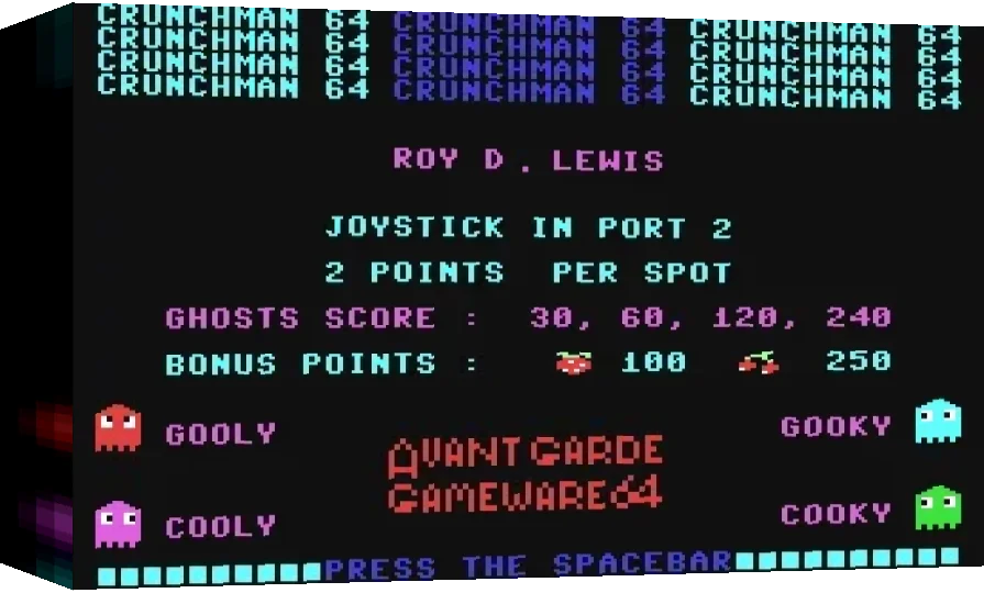 Crunchman 64 — box-3D (WOR)