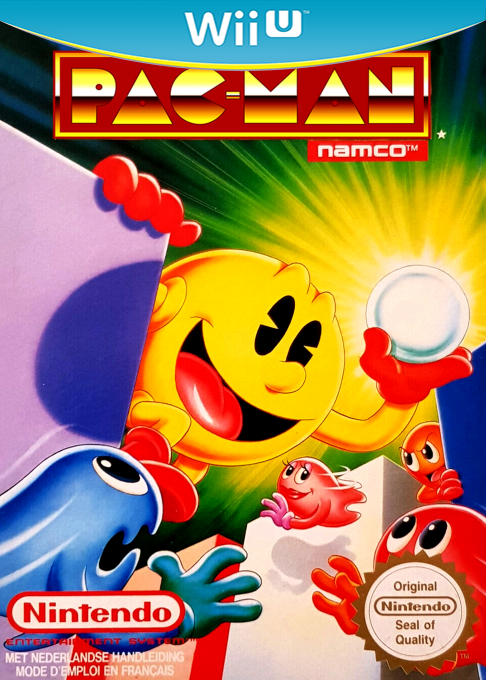Pac-Man box art