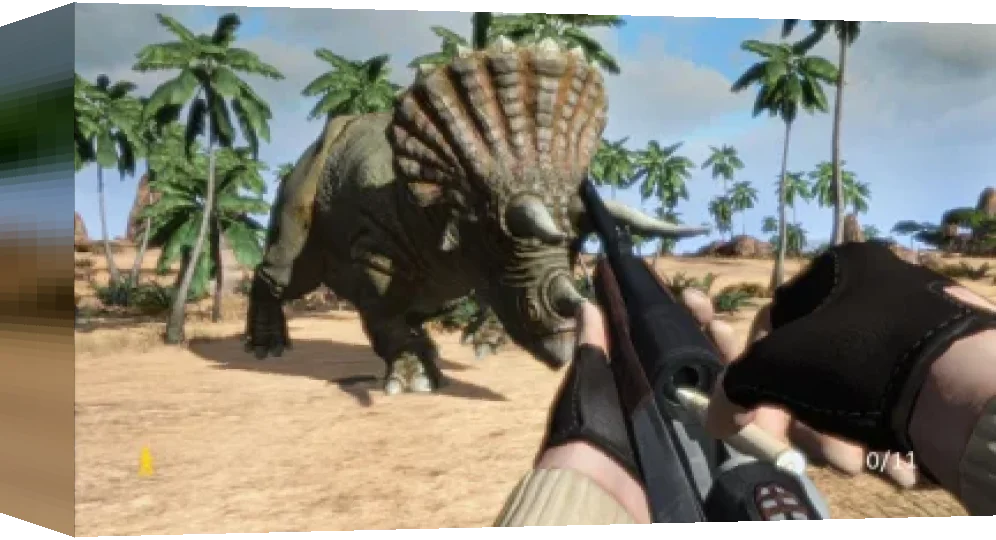 Carnivores Hd - Dinosaur Hunter — box-3D (WOR)