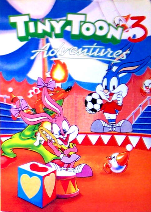 Tiny Toon Adventures 3 — box-2D (TW)