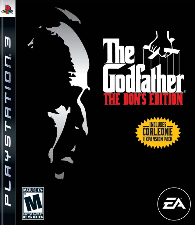 Godfather - The Don's Edition, The box art