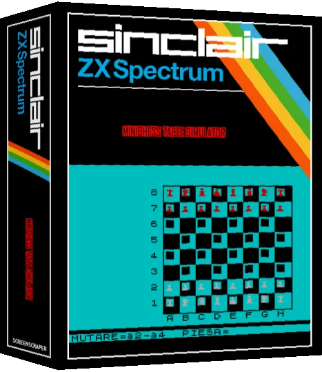 Minichess Table Simulator — box-3D (SS)