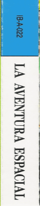 Aventura Espacial, La — box-2D-side (SP)