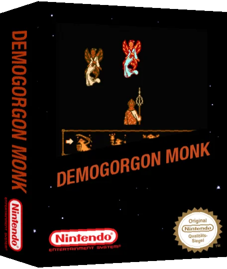 Moshen Fashi - Demogorgon Monk — box-3D (SS)