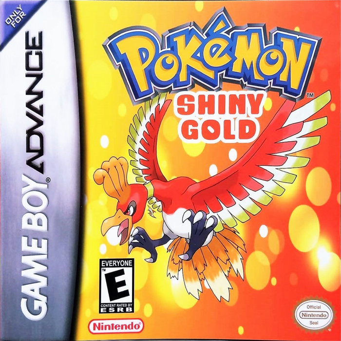 Pokemon : Shiny Gold Version box art