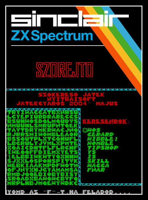 Szorejto box art