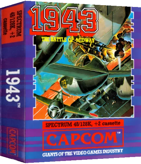 1943 - The Battle Of Midway — box-3D (EU)