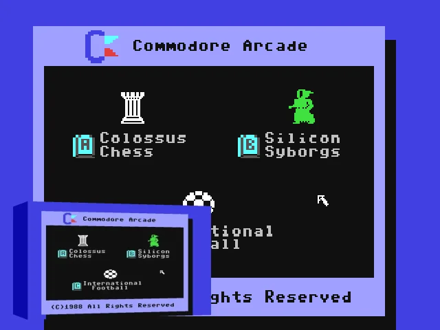 Colossus Chess + Silicon Syborgs + International Football — mixrbv2 (WOR)