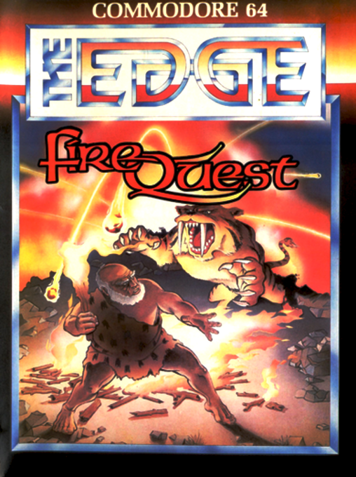 Firequest - The Further Adventures of UGH box art