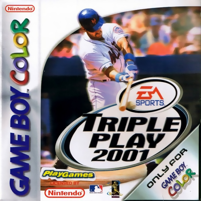 Triple Play 2001 — box-2D (EU)