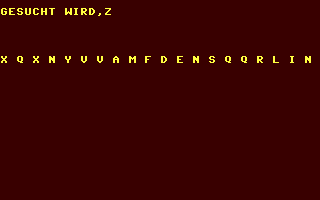 Buchstabenspiel — ss (DE)