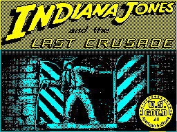 Indiana Jones And The Last Crusade - The Action Game — sstitle (EU)