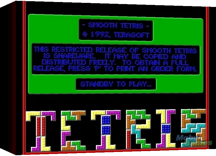 Smooth Tetris — box-3D (WOR)