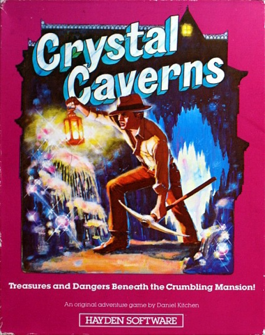 Crystal Caverns box art