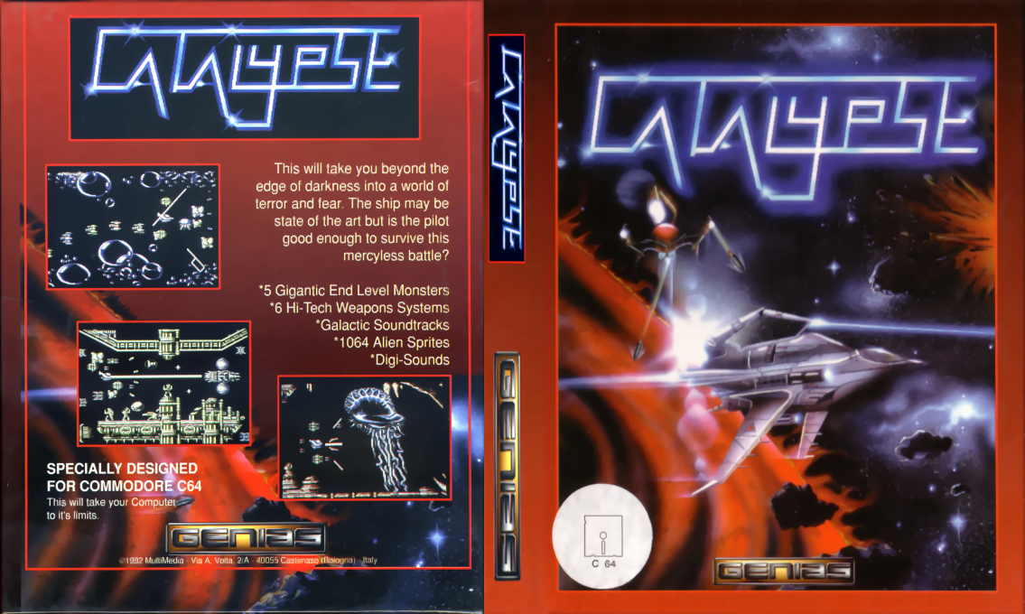 Catalypse — box-texture (EU)