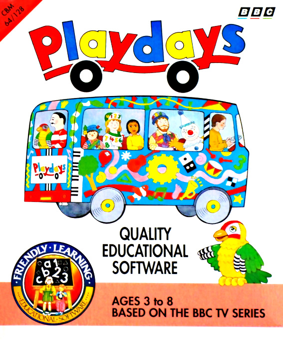Playdays box art