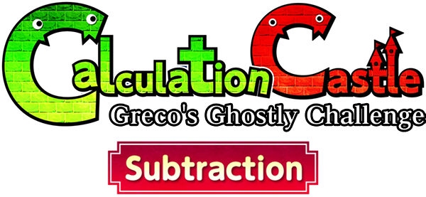 Calculation Castle - Grecos Ghostly Challenge Subtraction — wheel-hd (WOR)